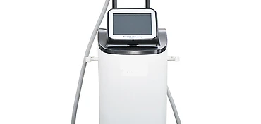 Medsinglong Slim Beauty MSLCA338 mobile EMS body-contouring machine with touchscreen console and dual applicators