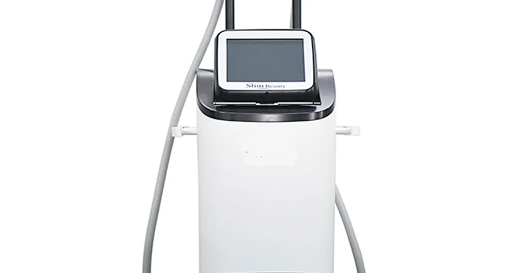 Medsinglong Slim Beauty MSLCA338 mobile EMS body-contouring machine with touchscreen console and dual applicators