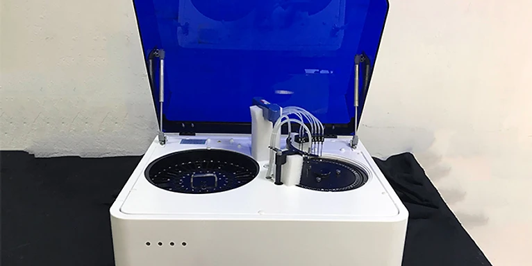 Fully Automated Biochemistry Analyzer MSLBA55 — Medsinglong