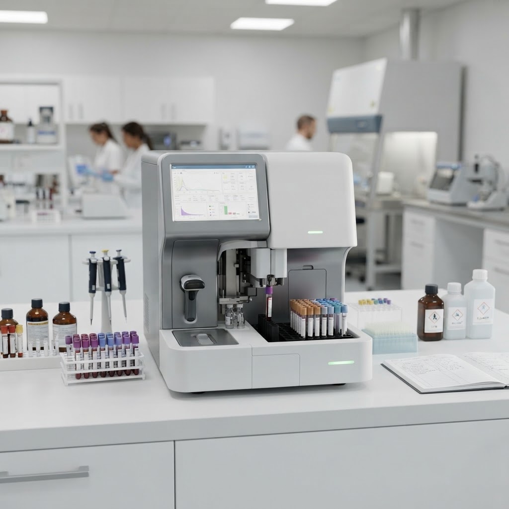 CONTEC HA3100 Automatic Hematology Analyzer