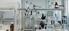 Automated Cell Counter — Benchtop bioreactor and cell culture equipment in a biotechnology laboratory