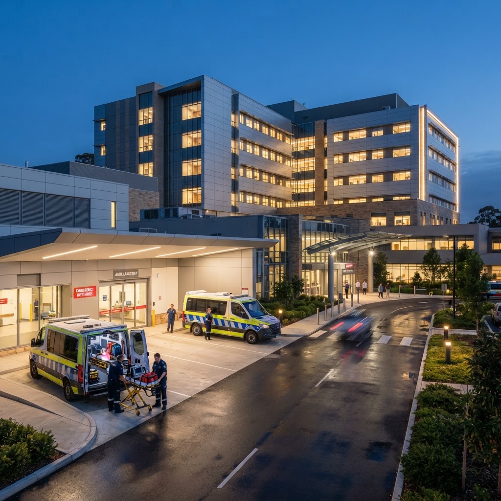 100-Bed Hospital Project