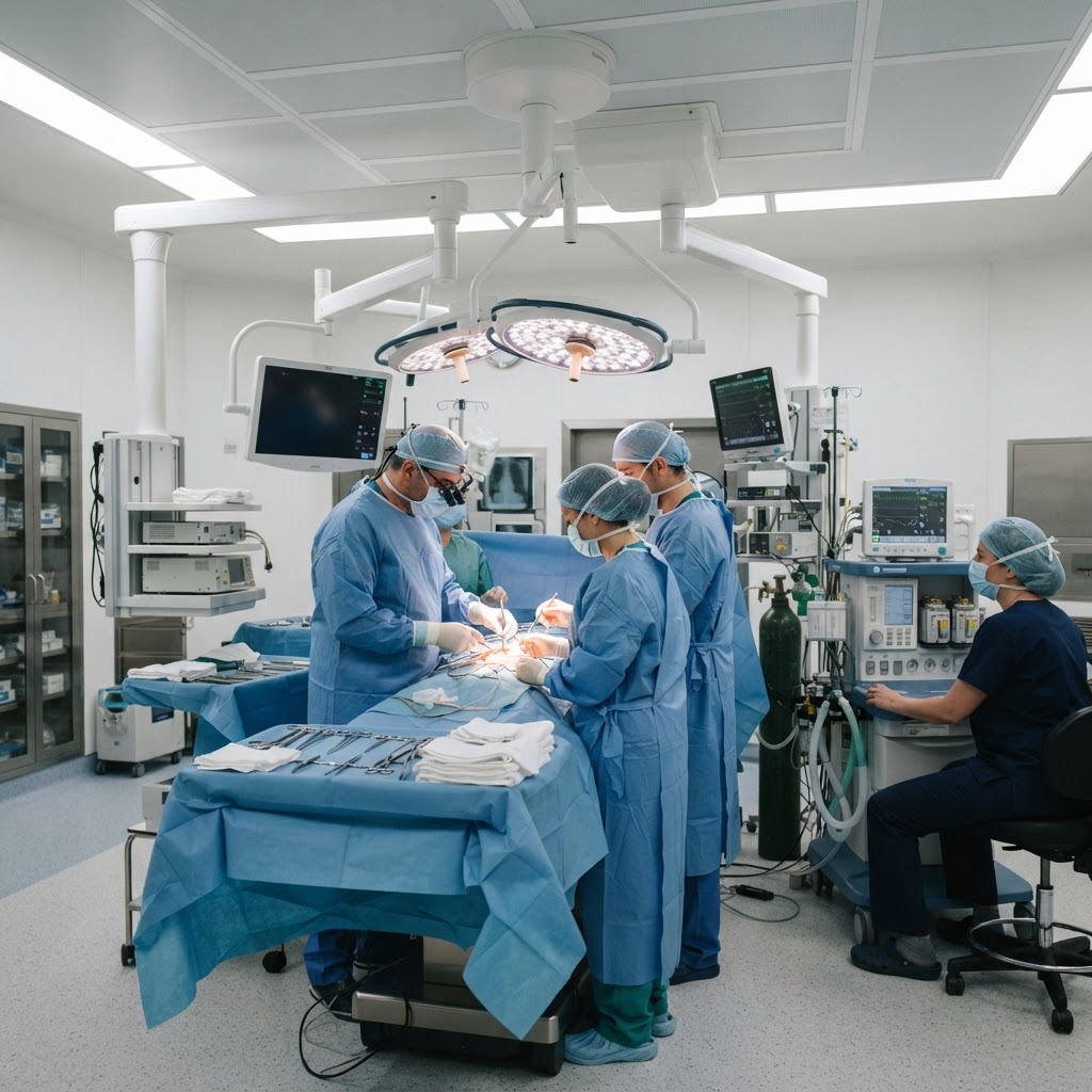 Surgical, Operating Theatre & Anaesthesia Solutions