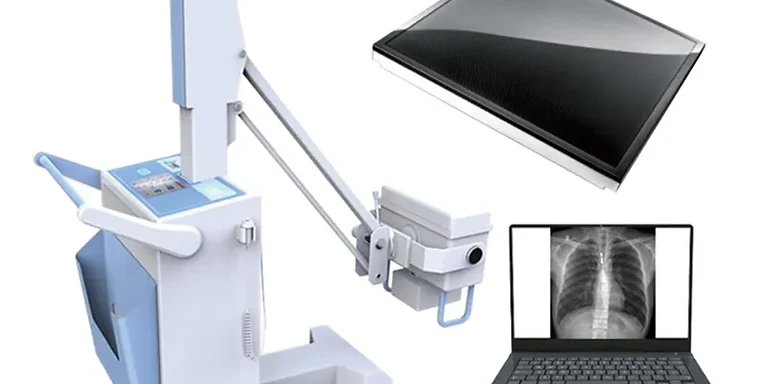 Digital Mobile X-Ray Machine XRY-5100 (Flat Panel Detector + Workstation) — Wincom