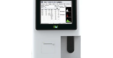 Vet 3-Part Auto Hematology Analyzer MSLAB22VET — Medsinglong