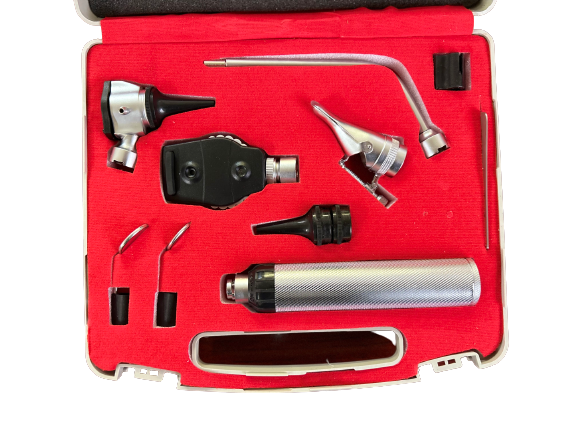 ENT Diagnostic Set (Otoscope & Ophthalmoscope)