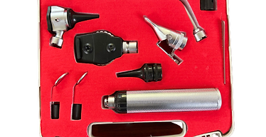 ENT Diagnostic Set (Otoscope & Ophthalmoscope) — REQUIRES VERIFICATION