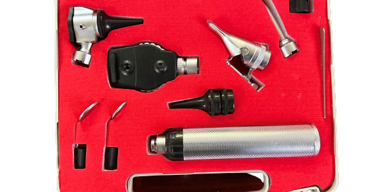 ENT Diagnostic Set (Otoscope & Ophthalmoscope) — REQUIRES VERIFICATION
