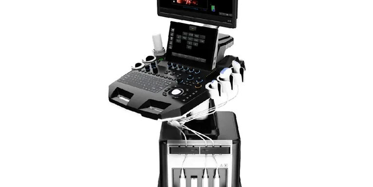 Dual-Screen Trolley 4D/5D Doppler System USS-T30-D — Wincom