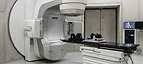 Brachytherapy System — Linear accelerator radiotherapy machine in a radiation oncology treatment bunker