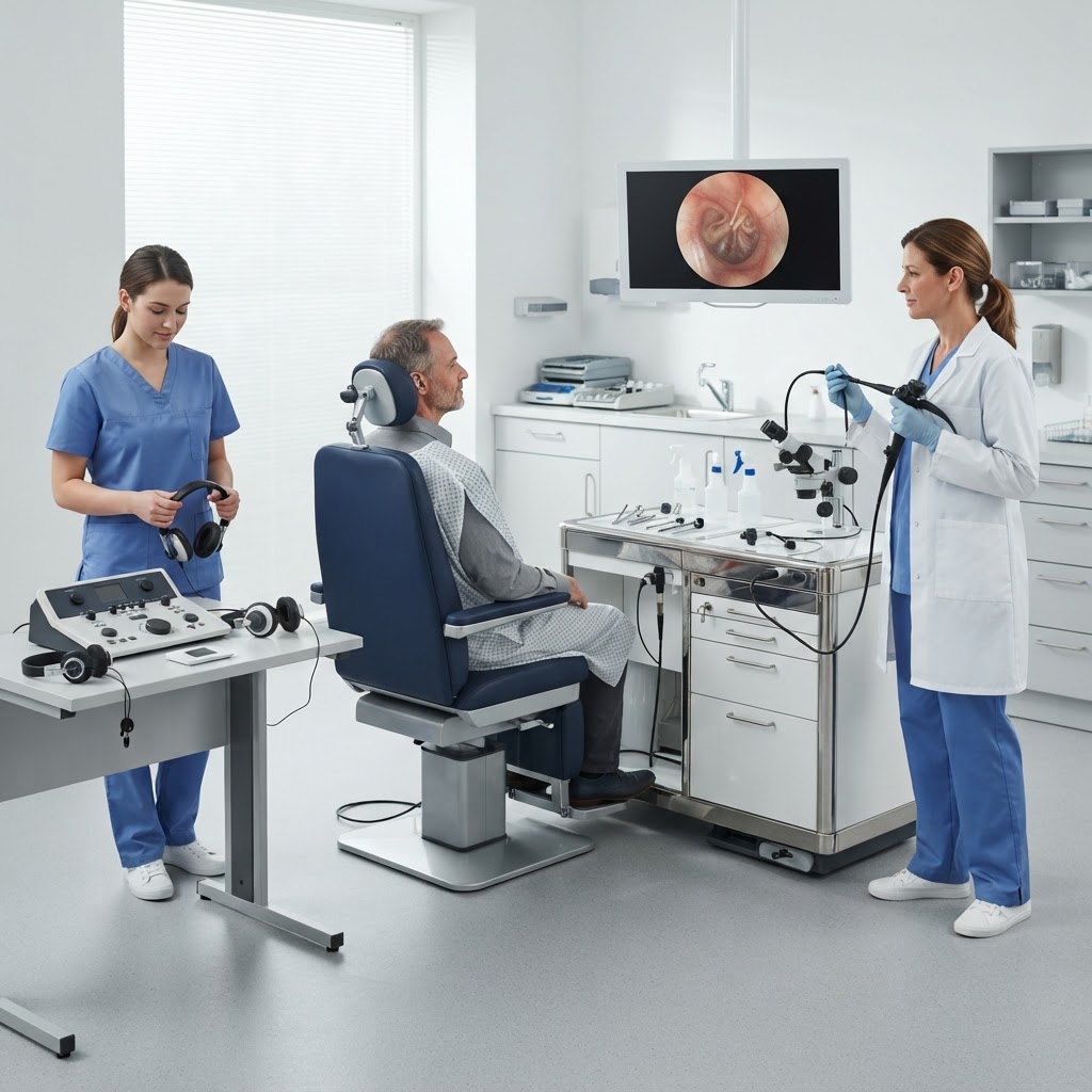ENT Treatment Unit
