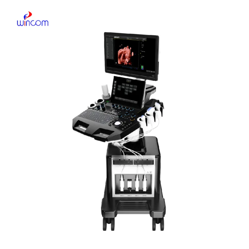 Dual-Screen Trolley 4D/5D Doppler System USS-T3-D