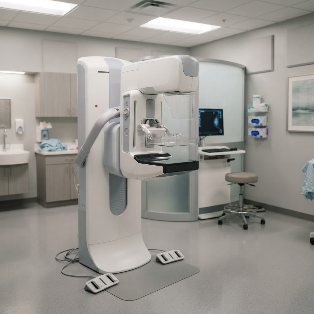 Siemens MAMMOMAT Inspiration Digital Mammography System