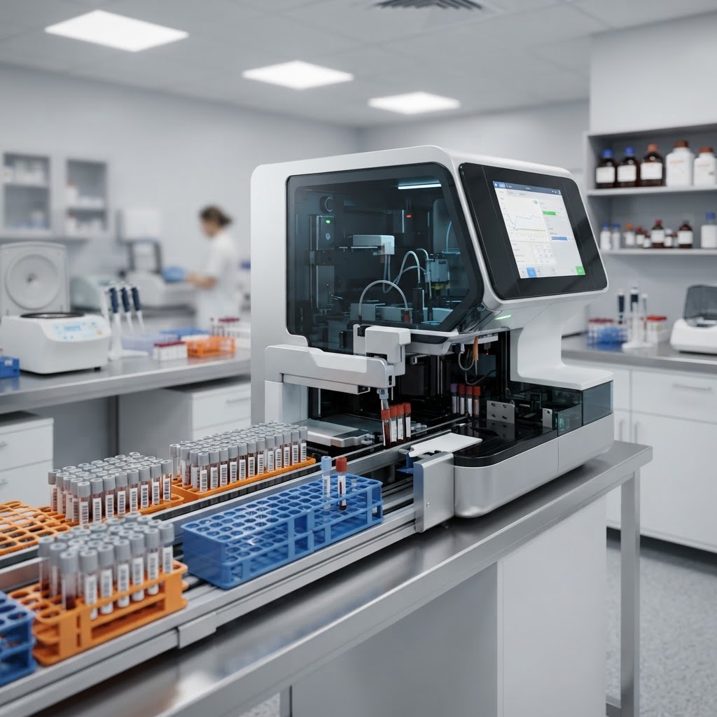 CONTEC BC3000 Automatic Biochemistry Analyzer
