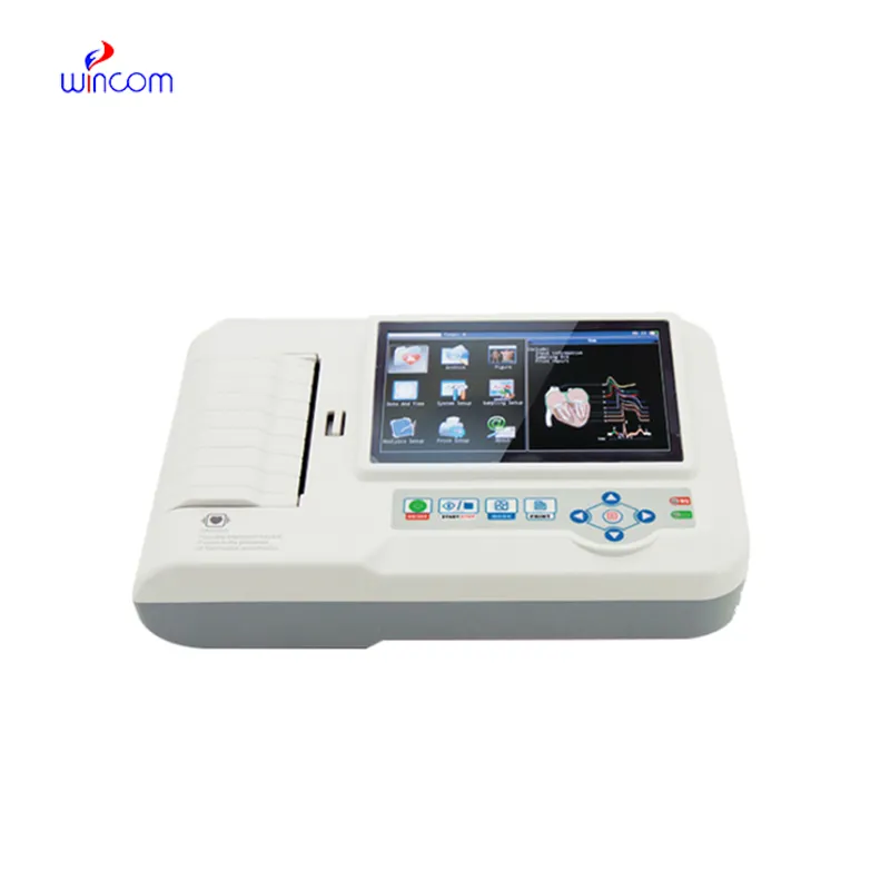 6-Channel Electrocardiograph ECG-KT600