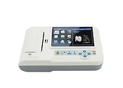 6-Channel Electrocardiograph ECG-KT600 — Resting ECG machine and echocardiography ultrasound system for cardiac diagnostics