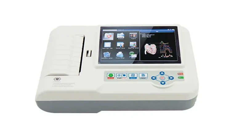6-Channel Electrocardiograph ECG-KT600 — Wincom