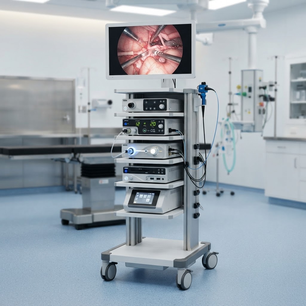 Laparoscopy Tower