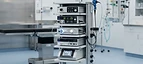 Video Gastroscope — Laparoscopic surgery tower with insufflator, camera unit and HD monitor