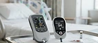 CONTEC FA100 Immunofluorescence Quantitative Analyzer — Handheld point-of-care blood gas and glucose analyser devices at a patient bedside