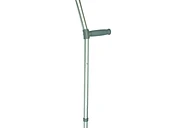 Adjustable Elbow (Forearm) Crutch — Parallel bars, therapy tables and exercise equipment in a physiotherapy rehabilitation gym