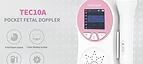 Pocket Fetal Doppler TEC10A — Wincom (view 2)