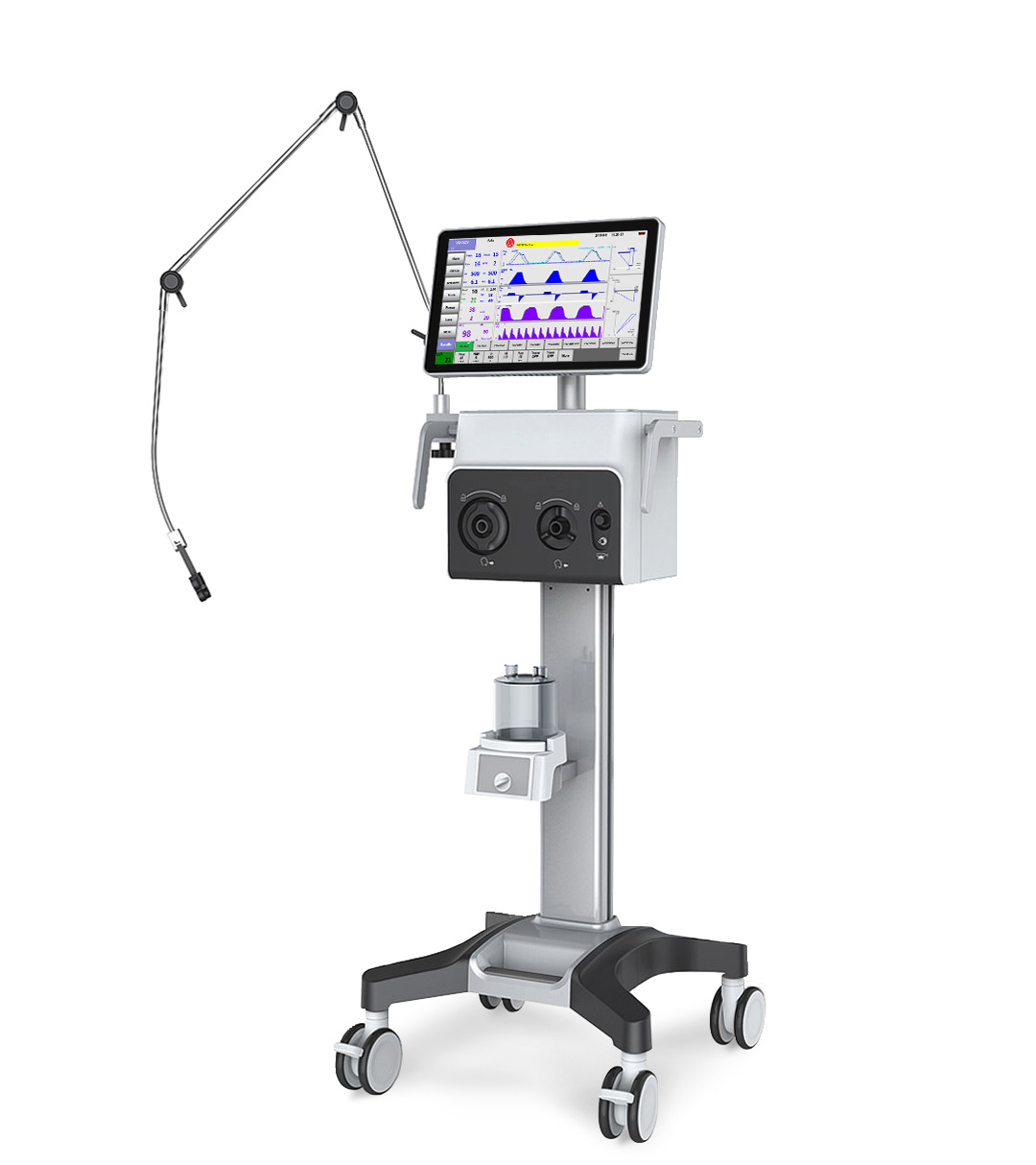 APRV Adjustable Non-Invasive Ventilation CPAP ICU Ventilator MSLVM30
