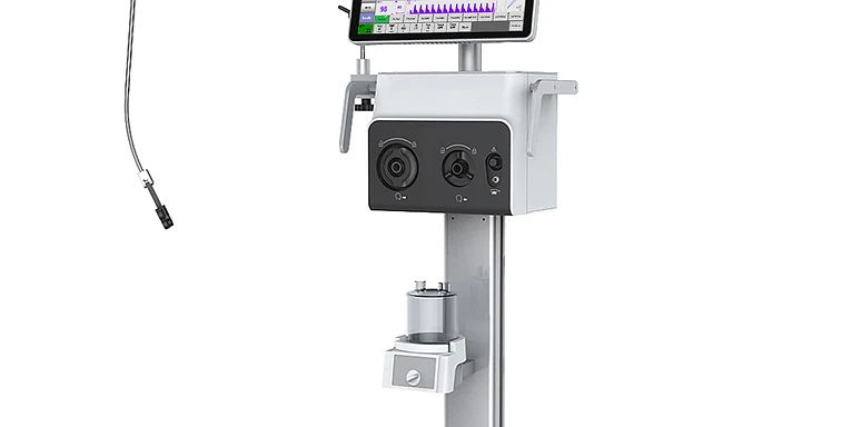 APRV Adjustable Non-Invasive Ventilation CPAP ICU Ventilator MSLVM30 — Medsinglong (view 1)