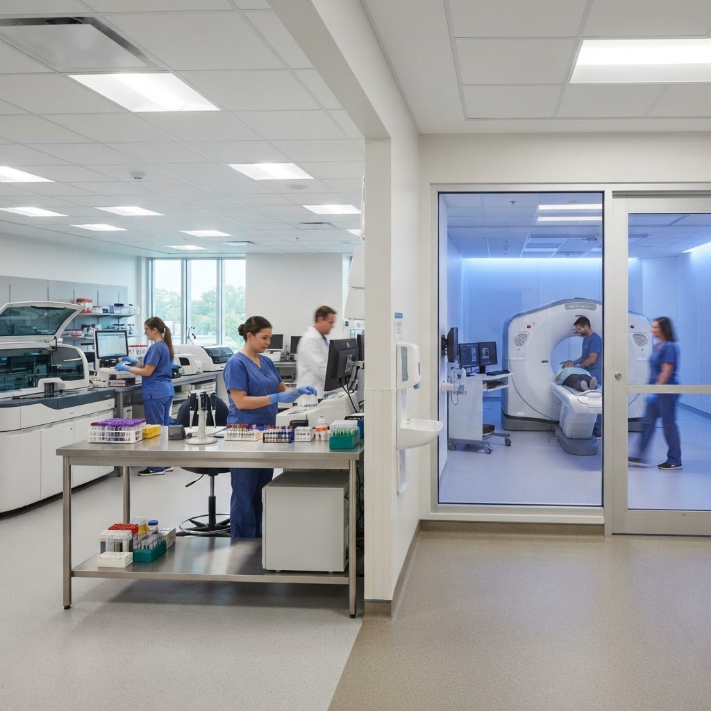 Medical Imaging, Diagnostic & Laboratory Sciences