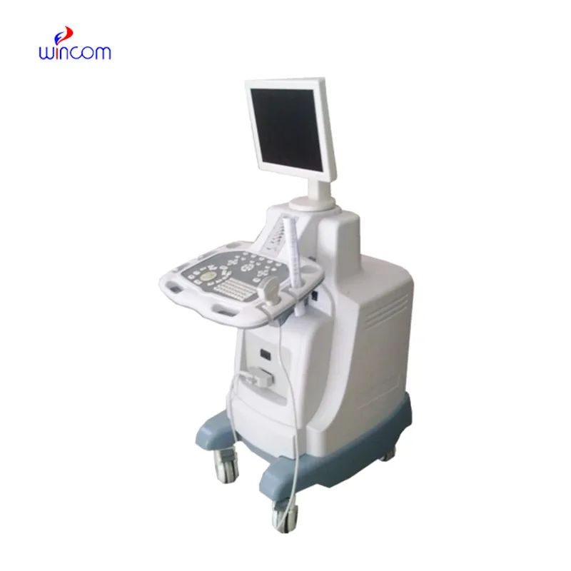 Ultrasound Scanner With Trolley USS-353T