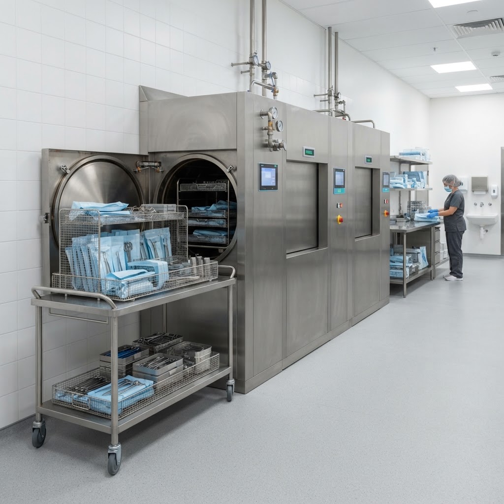 Steam Sterilizer (Autoclave)