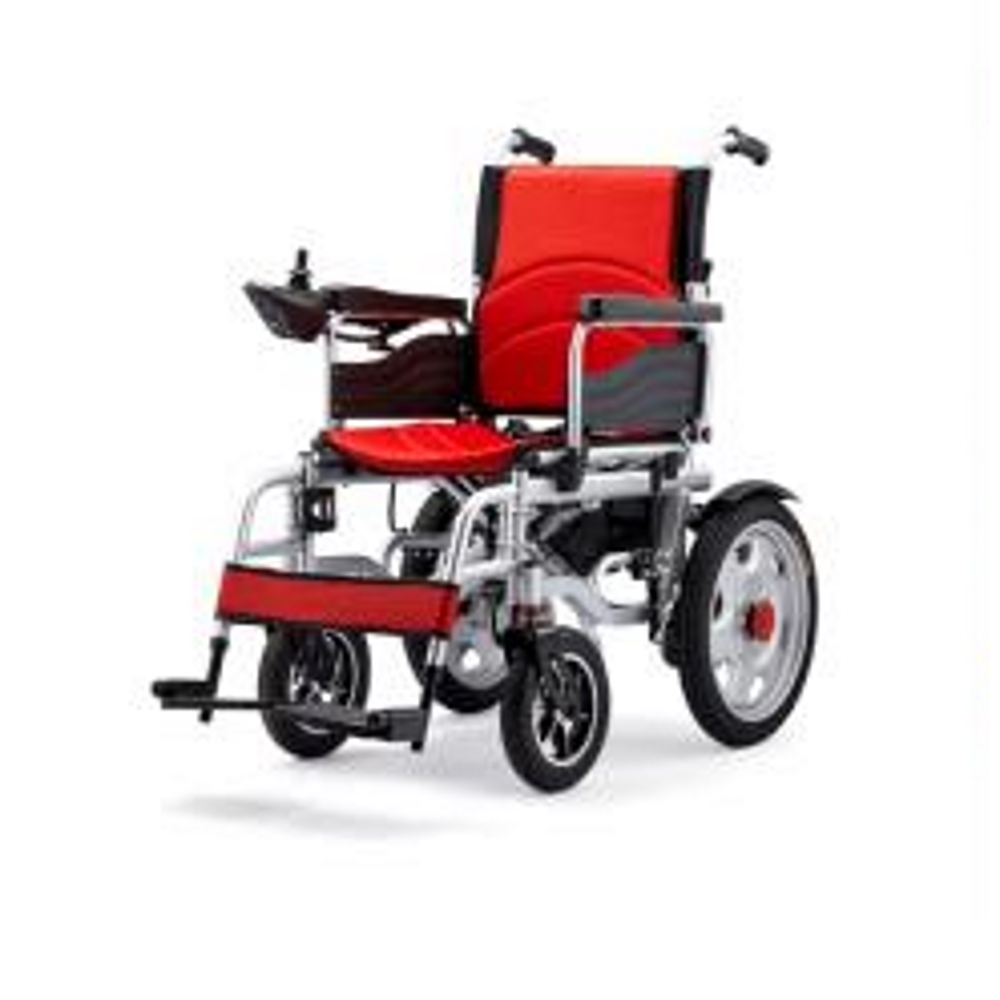 Joystick-Controlled Electric Wheelchair