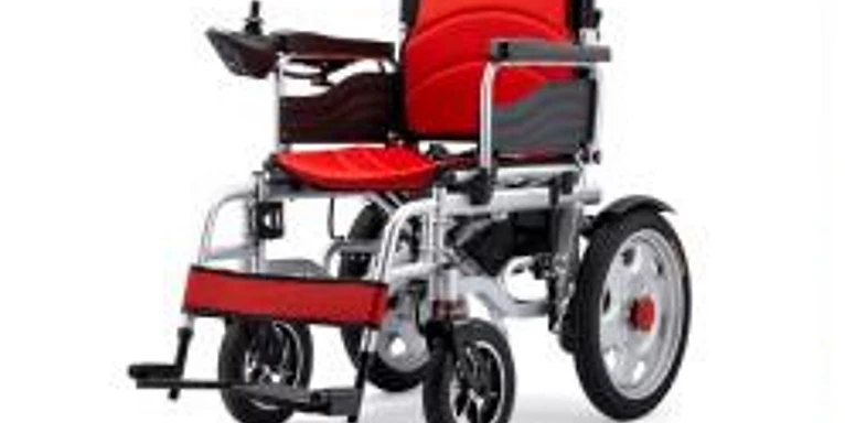Joystick-Controlled Electric Wheelchair — REQUIRES VERIFICATION (view 1)