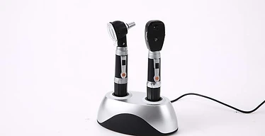 Rechargeable Otoscope & Ophthalmoscope Desk Diagnostic Set — REQUIRES VERIFICATION
