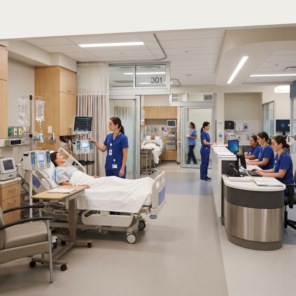 Hospital Infrastructure, Furniture, Consumables & Support Services