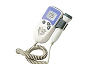 Fetal Doppler FD-A20A — Gynaecology examination chair with obstetric ultrasound machine in a clinic room