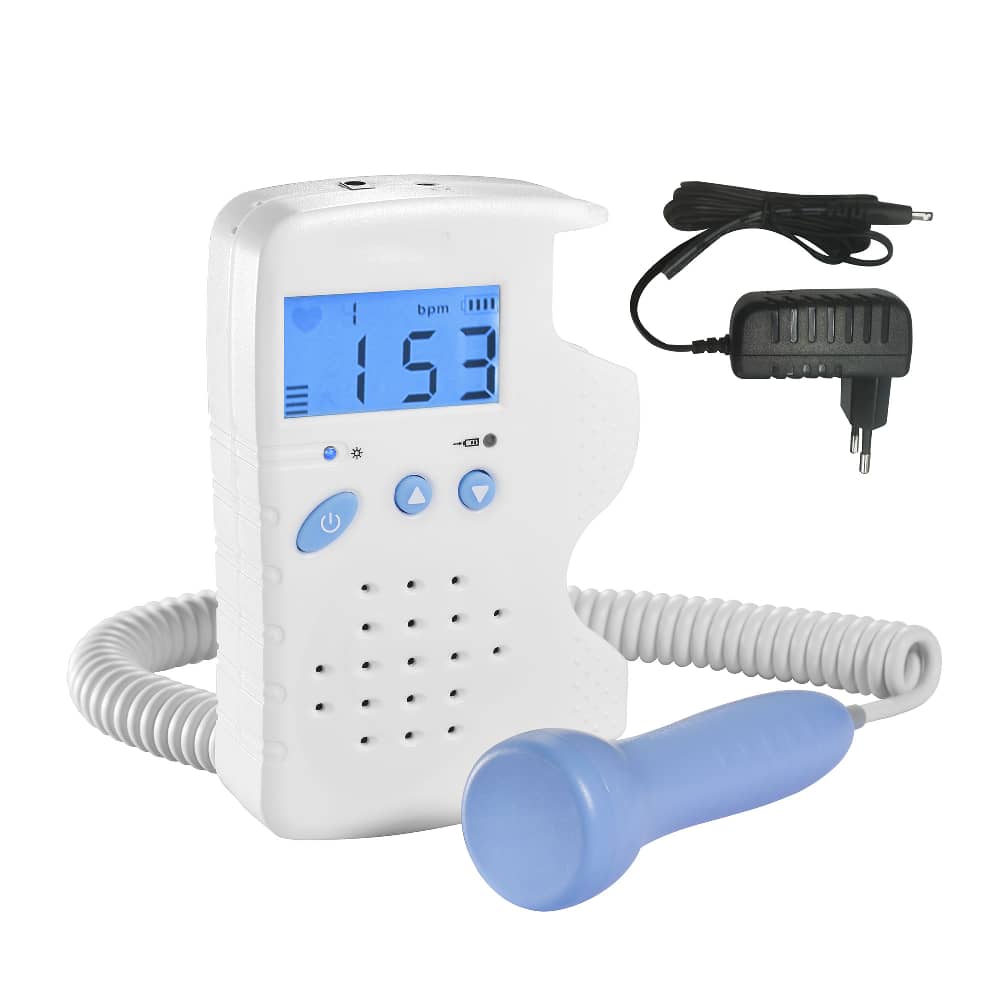 Handheld Fetal Doppler with LCD Display