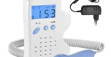 Handheld Fetal Doppler with LCD Display — REQUIRES VERIFICATION