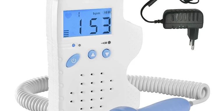 Handheld Fetal Doppler with LCD Display — REQUIRES VERIFICATION