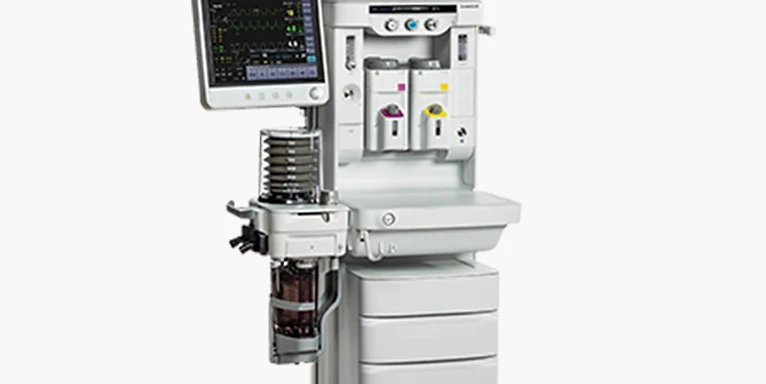 Dual-Display Anaesthesia Workstation (Carestation Series) — REQUIRES VERIFICATION (view 1)