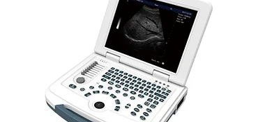 Wincom USS-N580 notebook digital diagnostic ultrasound system with 12.1-inch LCD and trackball console