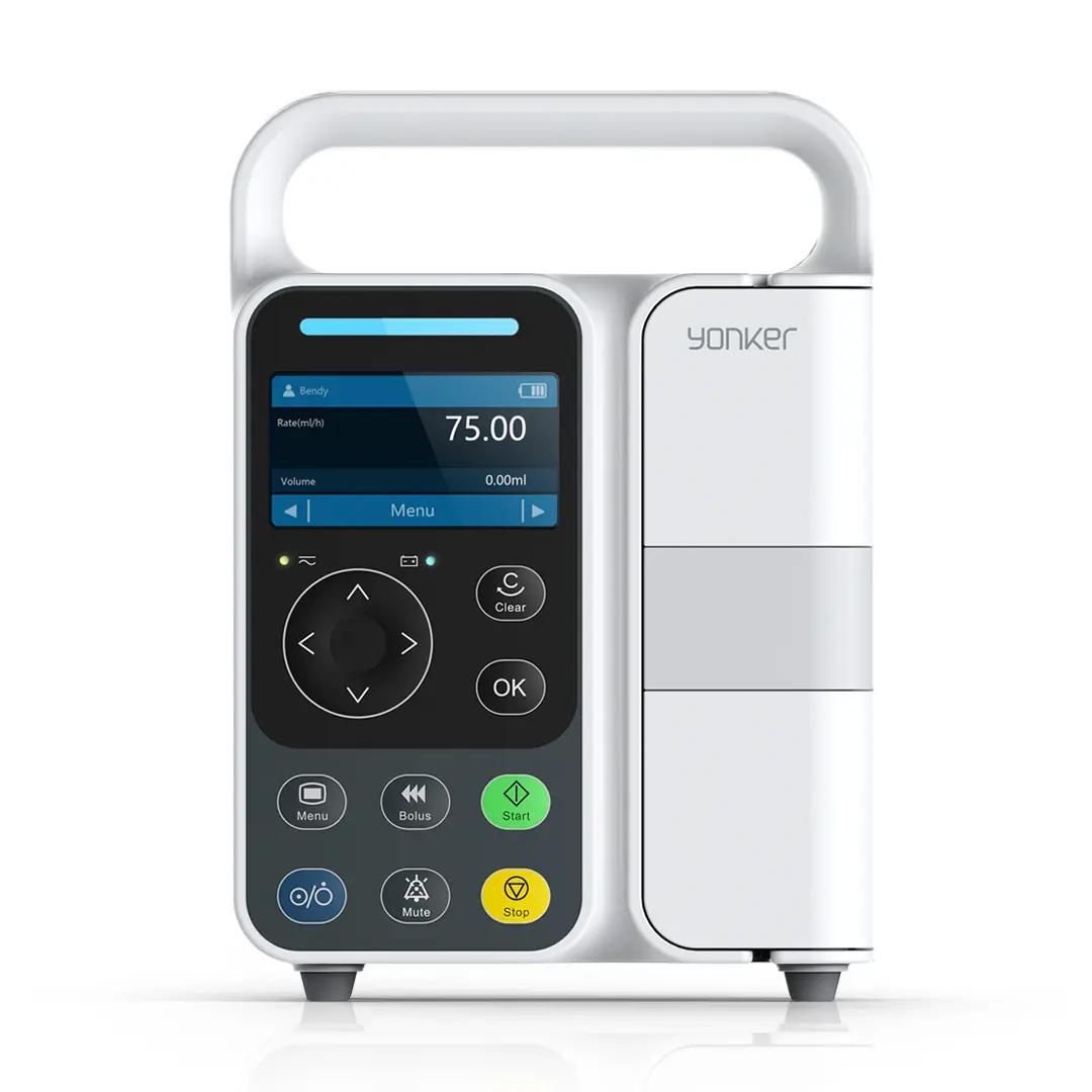 Yonker Volumetric Infusion Pump
