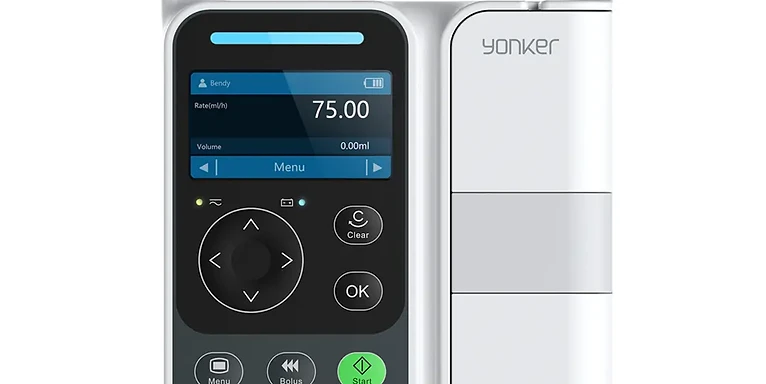 Yonker Volumetric Infusion Pump — Yonker Electronic Science Technology Co., Ltd (YONKER) (view 1)