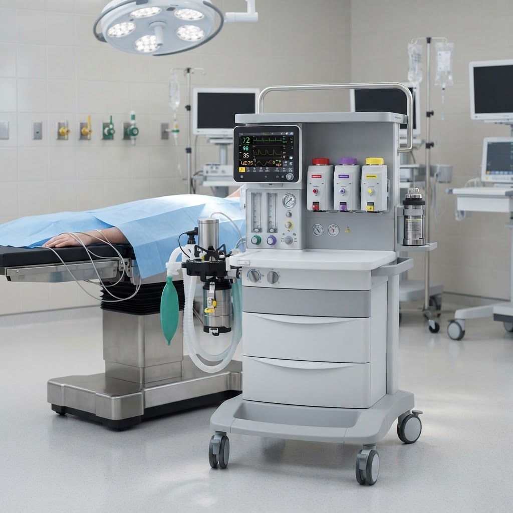 Servo-u Mechanical Ventilator