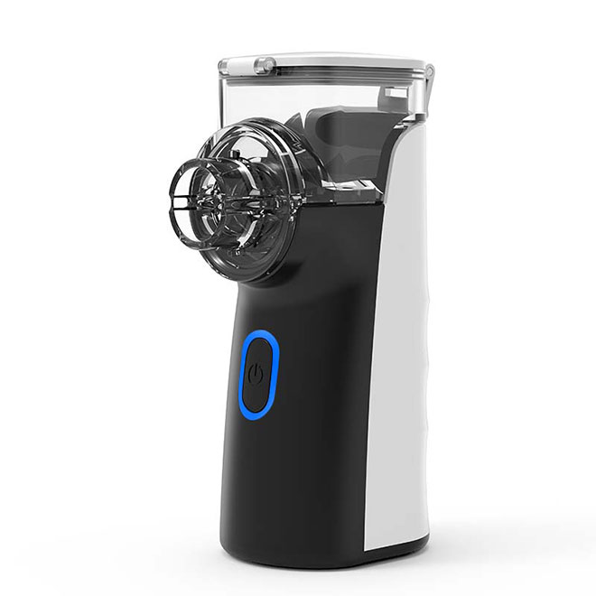 Portable Mesh Nebulizer Machine MSLMN39 with Atomization Rate Control