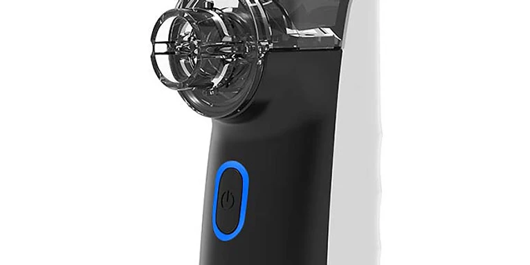 Portable Mesh Nebulizer Machine MSLMN39 with Atomization Rate Control — Medsinglong (view 1)