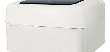 Medsinglong MSLBA57 fully automated biochemistry analyzer with yellow reagent rotors and twin liquid-handling arms