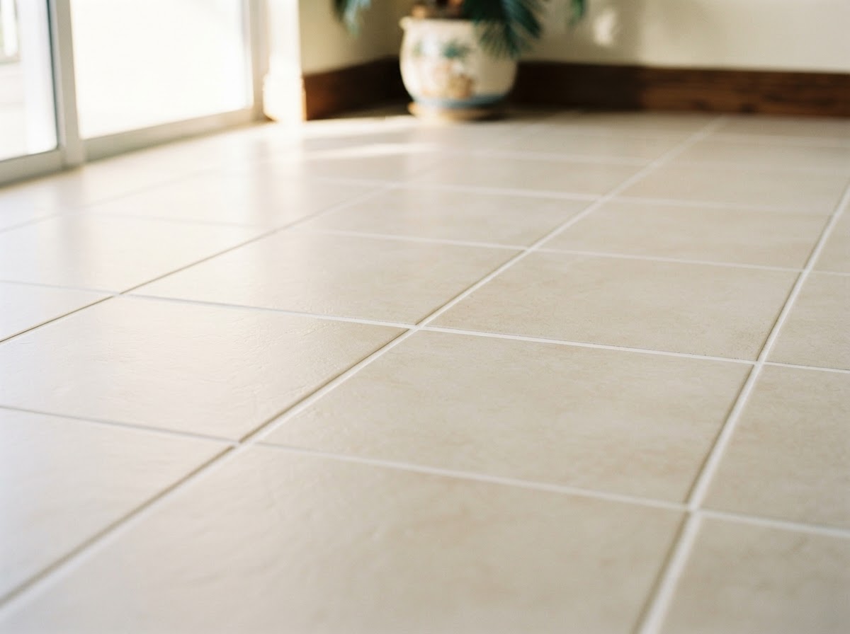 Kitchen Tile & Grout Deep Clean — after