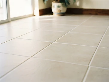 Kitchen Tile & Grout Deep Clean — after