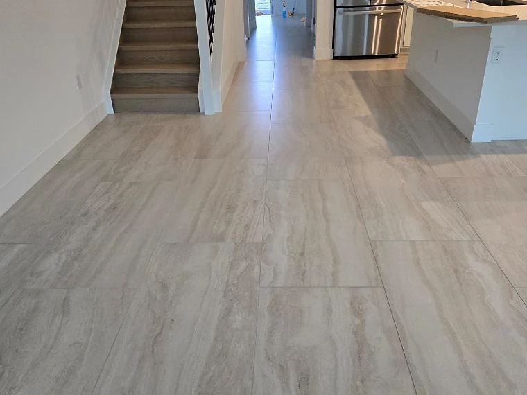 Recent Tile & Grout Restoration — completed tile and grout cleaning